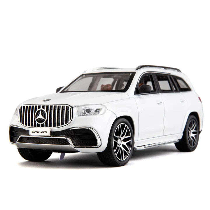 Mercedes Amg Gls63 - Diecast Metal Car - Scale 1:24/1:32