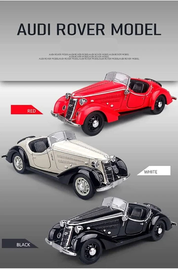 Audi Rover Wanderer W-25k - Diecast Metal Car - Scale 1:24/1:32