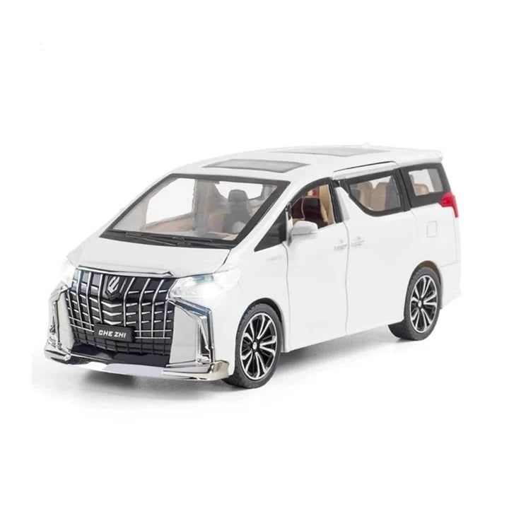 Toyota  Alphard - Diecast Metal Car - Scale 1:32 / 1:24