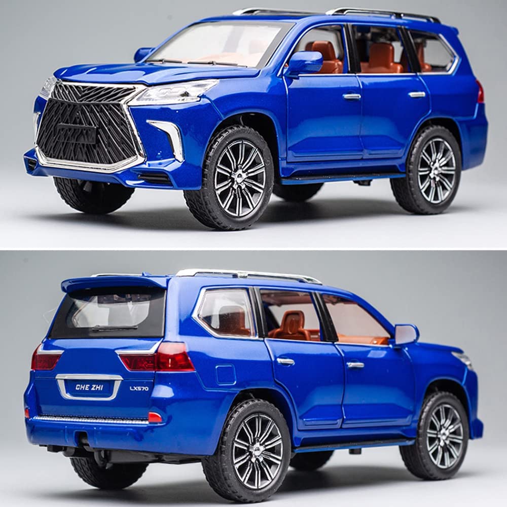 Lexus LX570 - Diecast Metal Car - Scale 1:32 / 1:24
