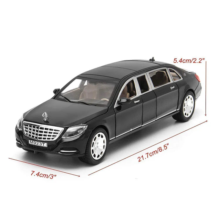 Mercedes Benz- Diecast Metal Car - Scale 1:32
