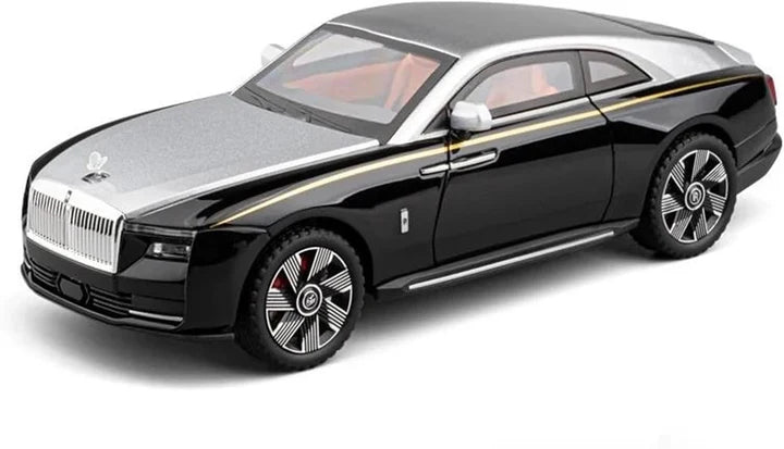 Rolls Royce Ghost Ewb Resin - Diecast Metal Car - Scale 1:24