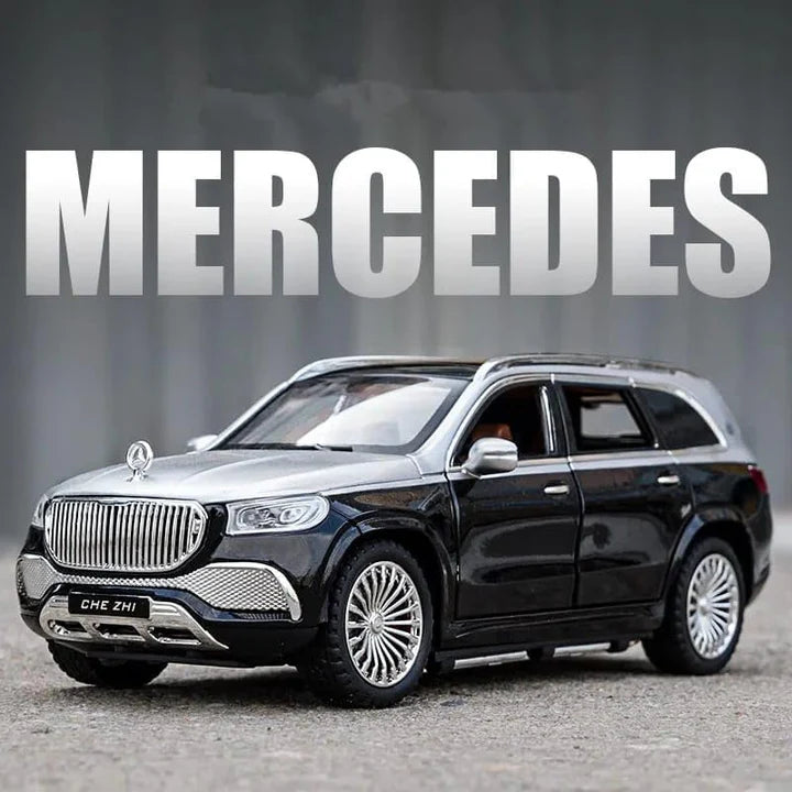 Mercedes-Benz Maybach GLS600 - Diecast Metal Car - Scale 1:24