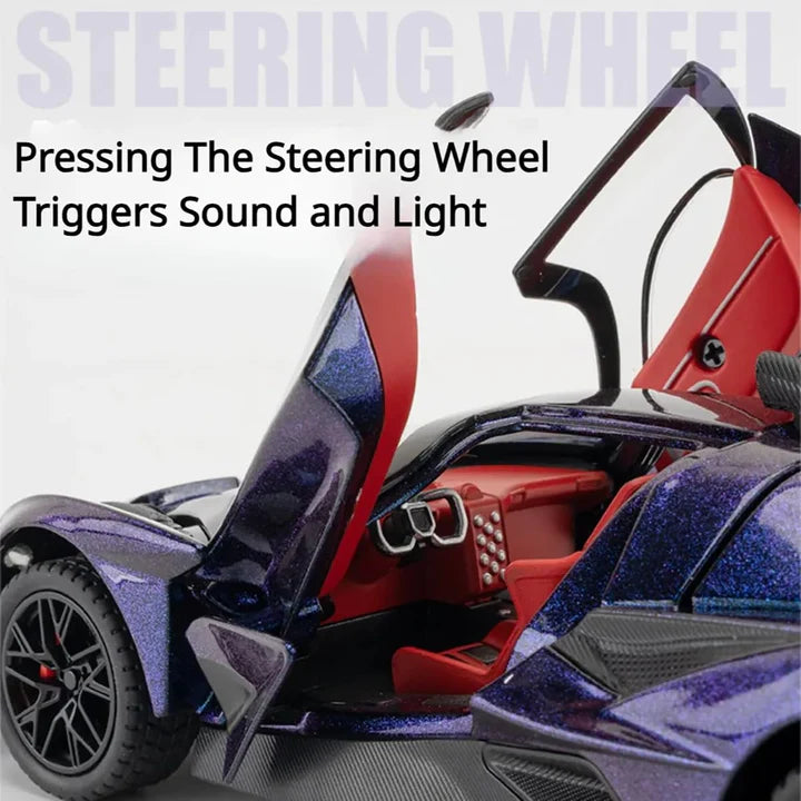 Apollo Sport  - Diecast Metal Car - Scale 1:24/1:32