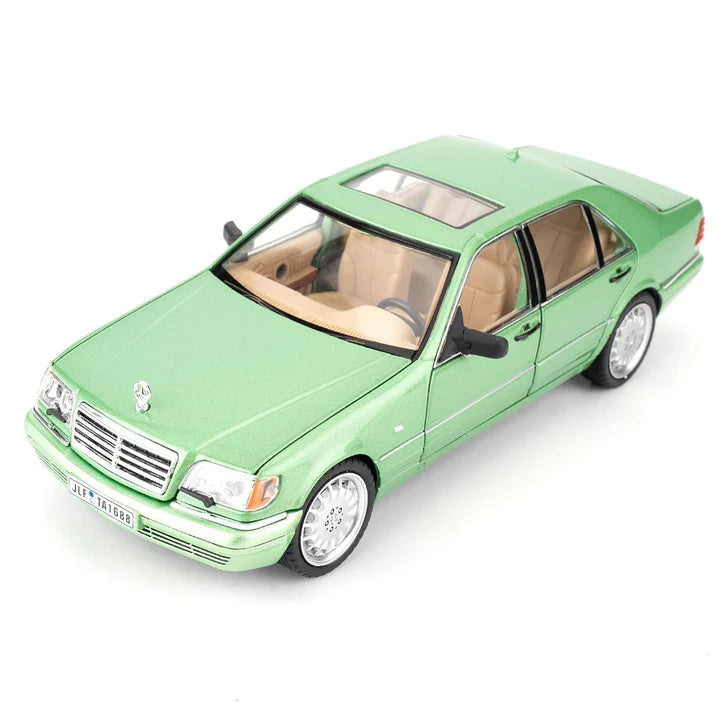 Mercedes - Benz W140 320sel - Diecast Metal Car - Scale 1:24