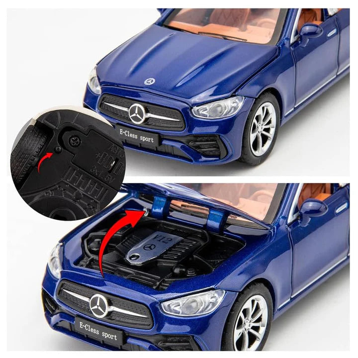 Mercedes-benz E300l  - Diecast Metal Car - Scale 1:32
