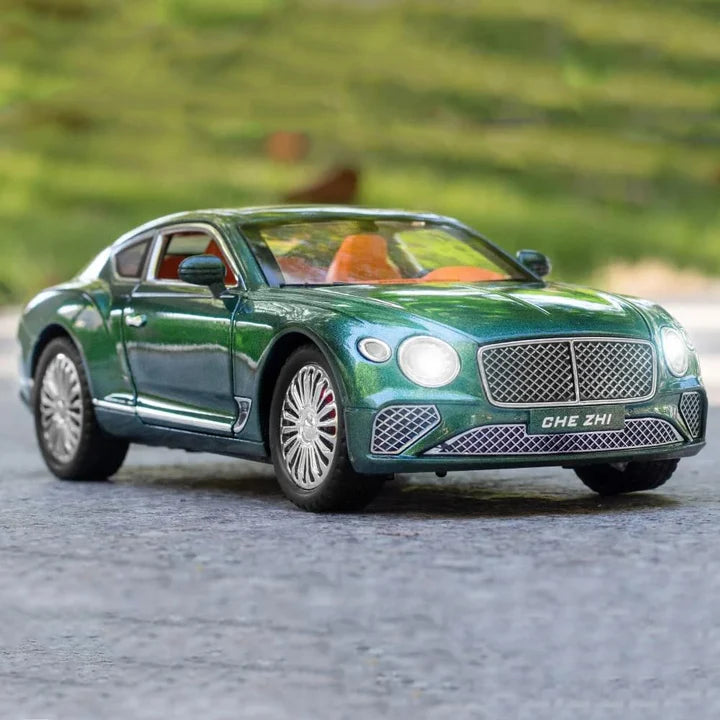 Bentley Continental Gt- Diecast Metal Car - Scale 1:24