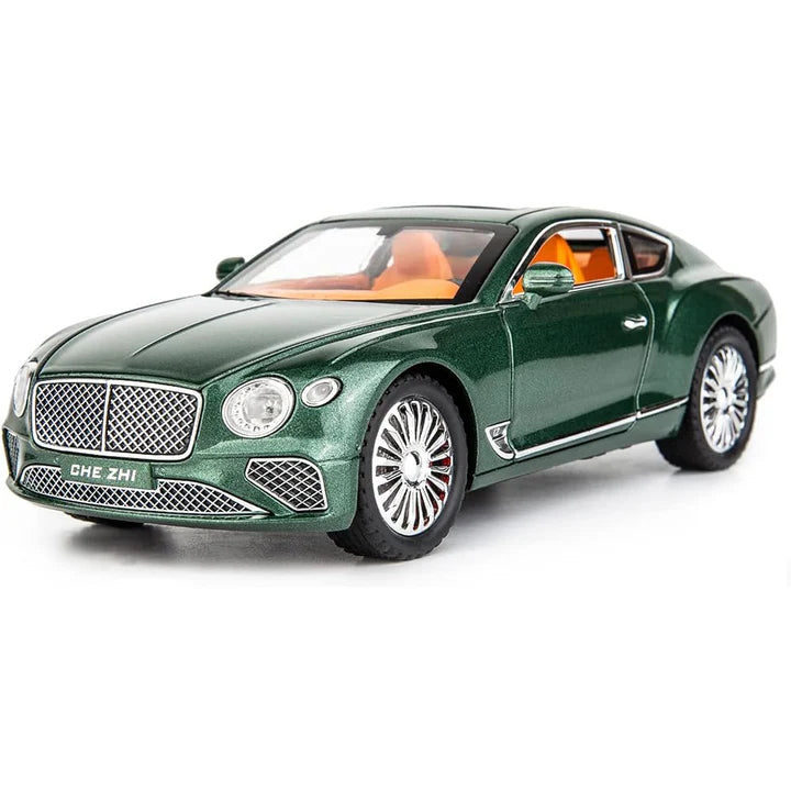 Bentley Continental Gt- Diecast Metal Car - Scale 1:24