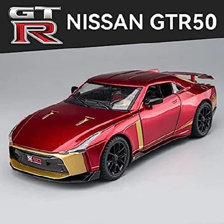 Nissan Gtr-50 Sport - Diecast Metal Car - Scale 1:24
