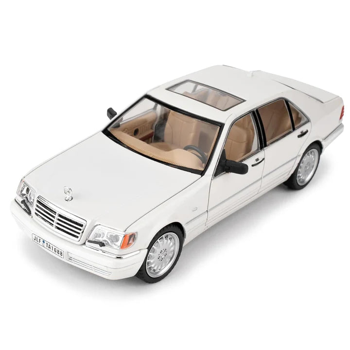 Mercedes - Benz W140 320sel - Diecast Metal Car - Scale 1:24