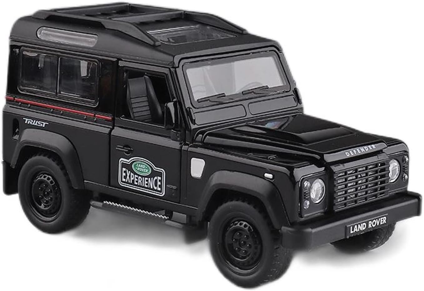 Land Rover Defender Experience Model - Diecast Metal Car - Scale 1:32