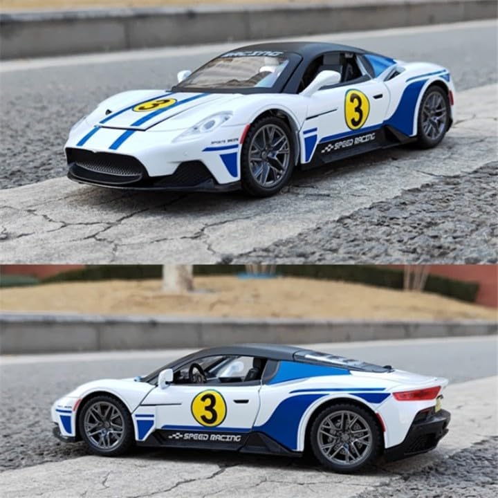 Maserati Mc20 - Diecast Metal Car - Scale 1:32
