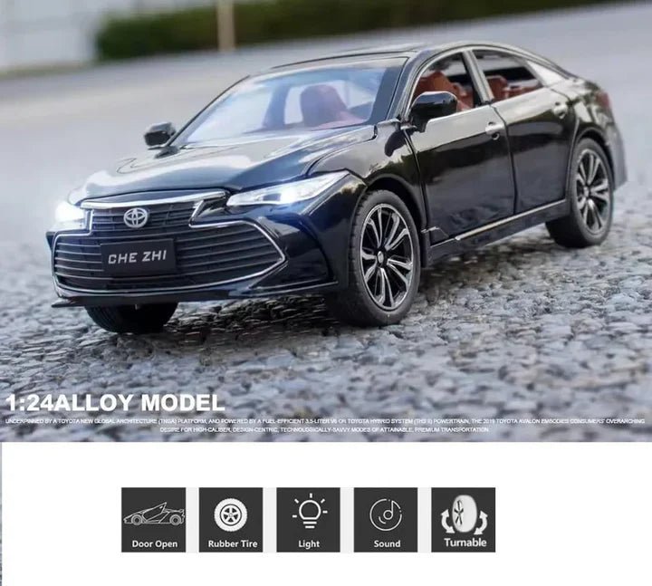 Toyota Avalon - Diecast Metal Car - Scale 1:24