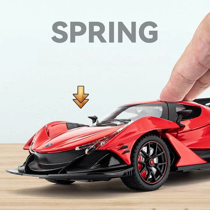 Apollo Ie - Diecast Metal Car - Scale 1:24