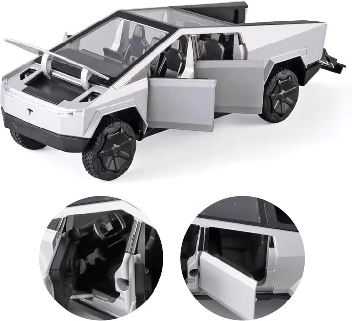 Tesla Cybertruck - Diecast Metal Car - Scale 1:32