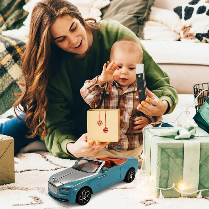 Rolls-Royce Convertible Super Sports - Diecast Metal Car - Scale 1:24