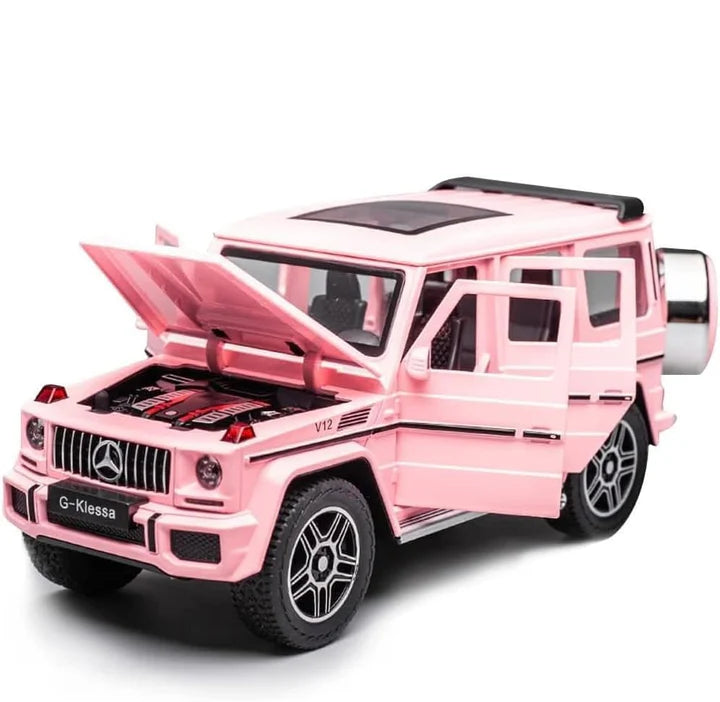 Mercedes Benz G-klessa G-63- Diecast Metal Car - Scale 1:24