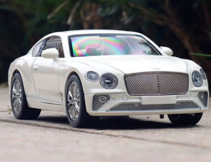 Bentley Continental Gt- Diecast Metal Car - Scale 1:24