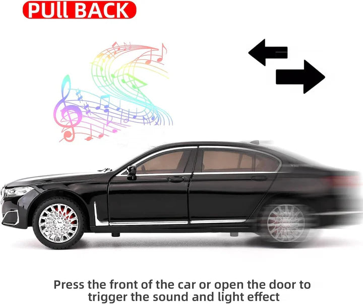 Bmw 760li - Diecast Metal Car - Scale 1:24