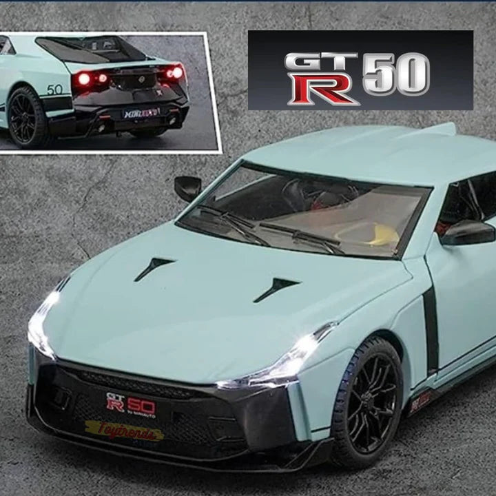 Nissan Gtr-50 Sport - Diecast Metal Car - Scale 1:24