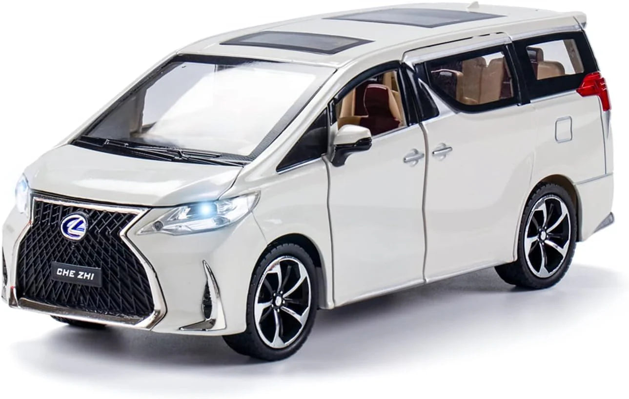 Lexus LM300 - Diecast Metal Car - Scale 1:32