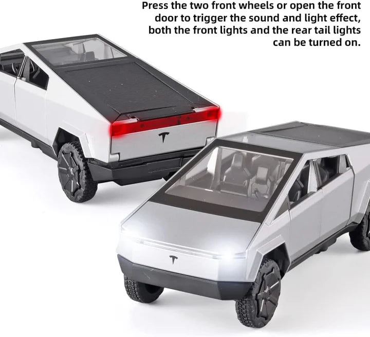 Tesla Cybertruck - Diecast Metal Car - Scale 1:32