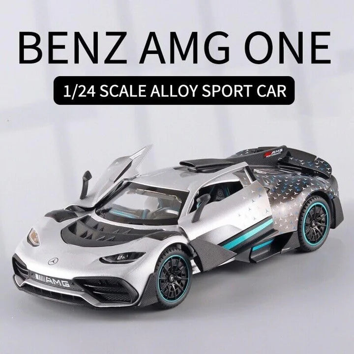 Mercedes Amg - Diecast Metal Car - Scale 1:24