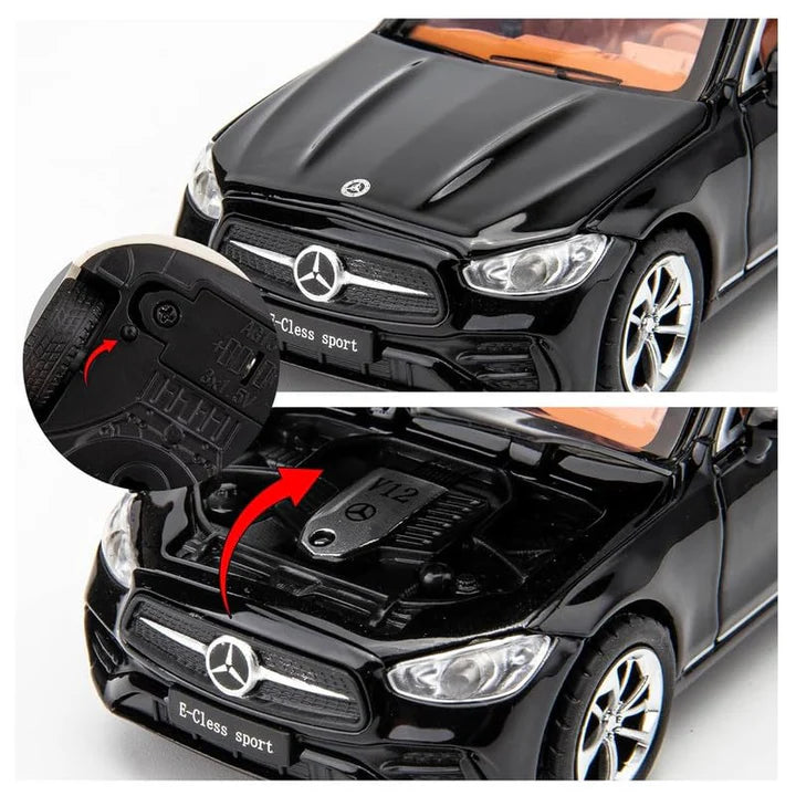 Mercedes-benz E300l  - Diecast Metal Car - Scale 1:32