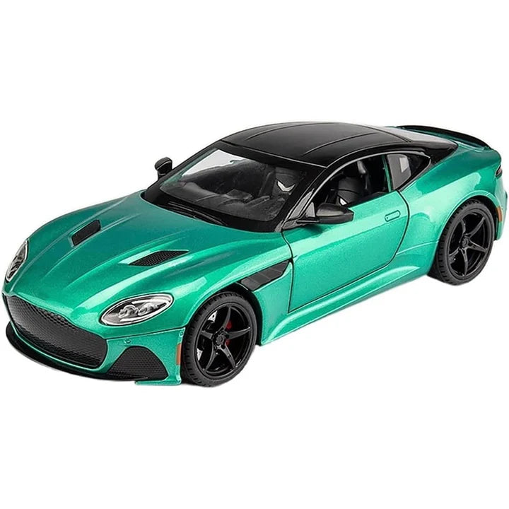 Aston Martin Gt  - Diecast Metal Car - Scale 1:24