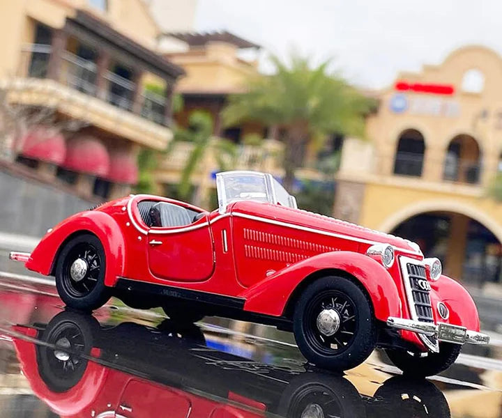 Audi Rover Wanderer W-25k - Diecast Metal Car - Scale 1:24/1:32