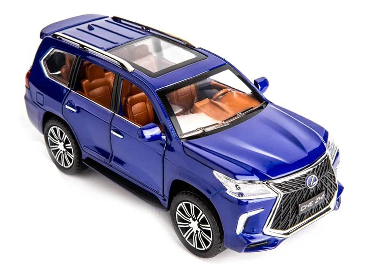 Lexus Lx570 - Diecast Metal Car - Scale 1:24/1:32