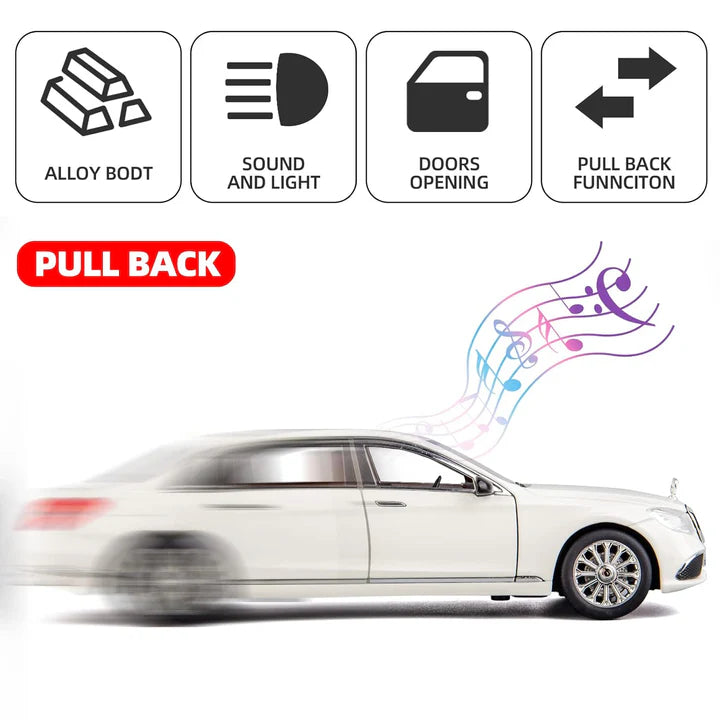 Rolls Royce Wraith Mansory - Diecast Metal Car - Scale 1:24