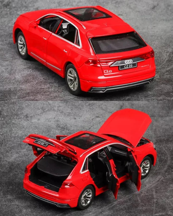 Audi Q8  - Diecast Metal Car - Scale 1:32