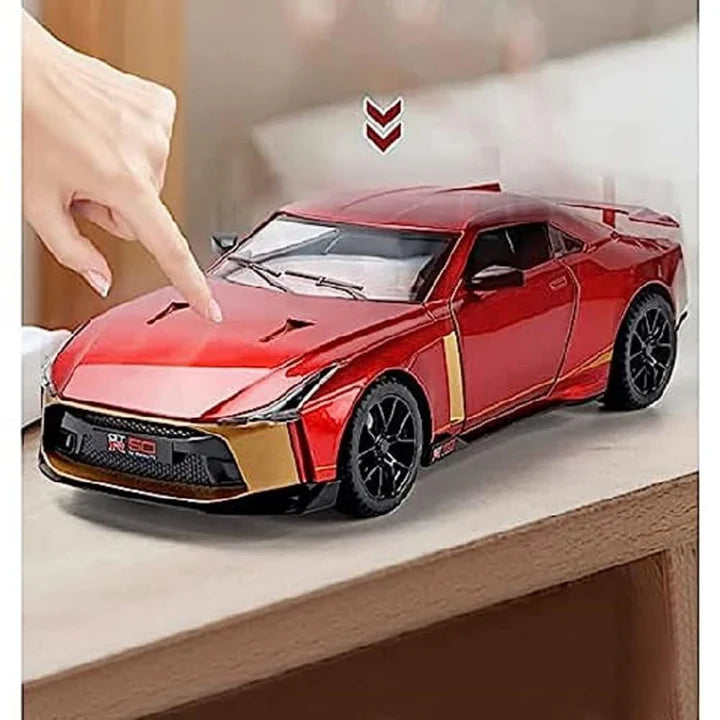 Nissan Gtr-50 Sport - Diecast Metal Car - Scale 1:24