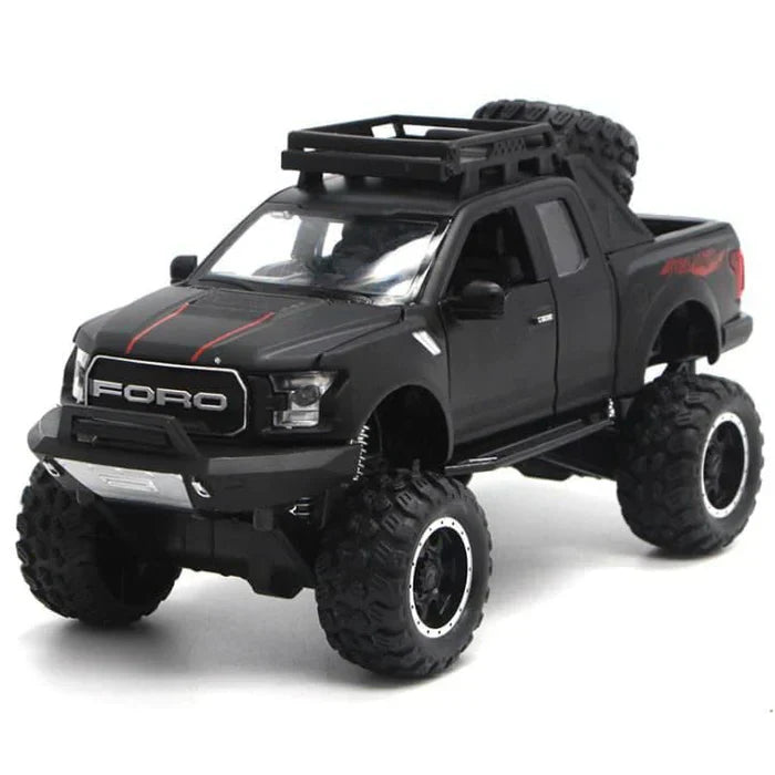 Ford SUV - Diecast Metal Car - Scale 1:24