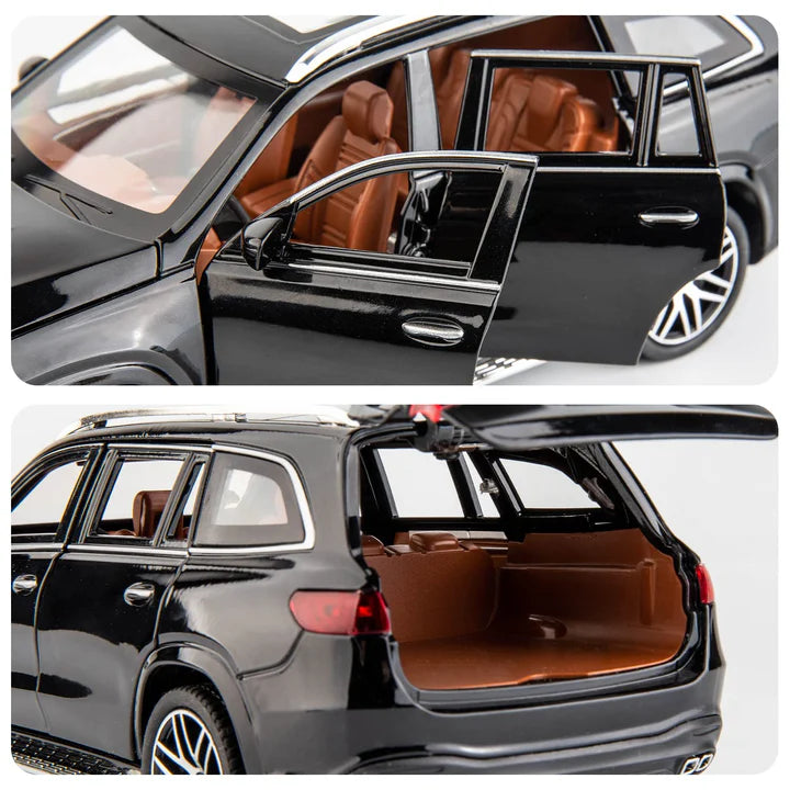 Mercedes Amg Gls63 - Diecast Metal Car - Scale 1:24/1:32