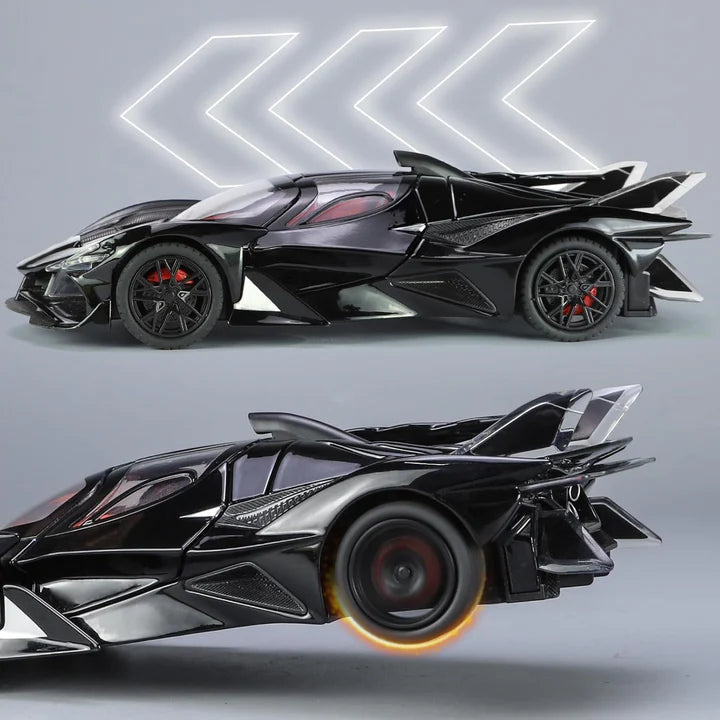 Apollo Sport  - Diecast Metal Car - Scale 1:24/1:32