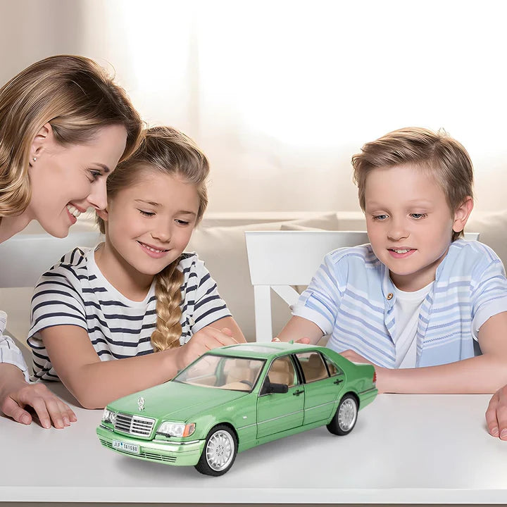 Mercedes - Benz W140 320sel - Diecast Metal Car - Scale 1:24