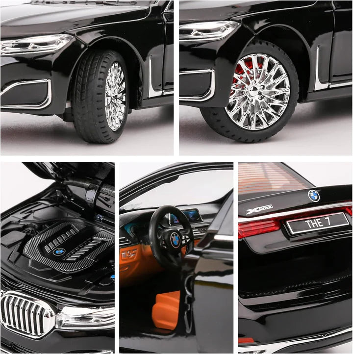 Bmw 760li - Diecast Metal Car - Scale 1:24