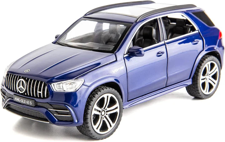 Mercedes Benz Gtr Gle 63s- Diecast Metal Car - Scale 1:32