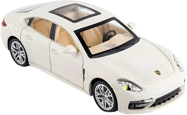BIG SIZE PORCHE PALAMORA - Diecast Metal Car - Scale 1:24