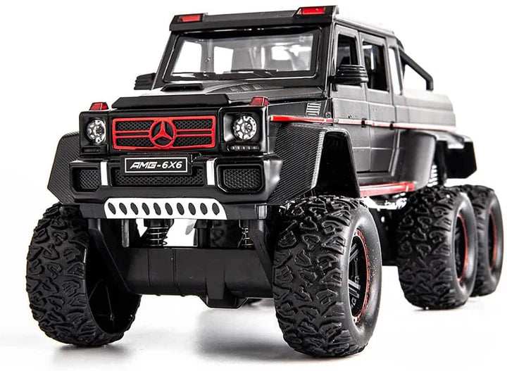 Mercedes AMG 6X6 - Diecast Metal Car - Scale 1:24