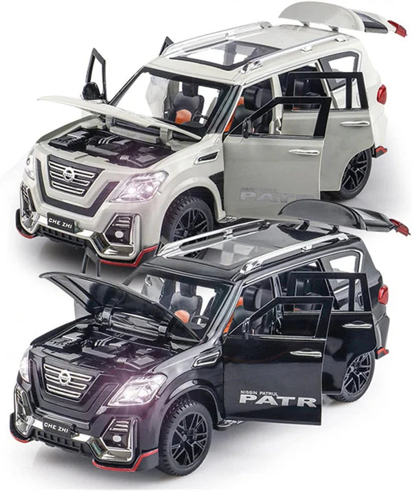 Nissan Patrol - Diecast Metal Car - Scale 1:24