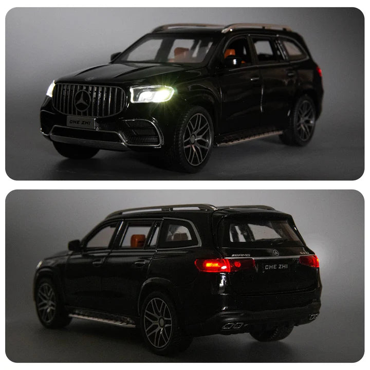 Mercedes Amg Gls63 - Diecast Metal Car - Scale 1:24/1:32