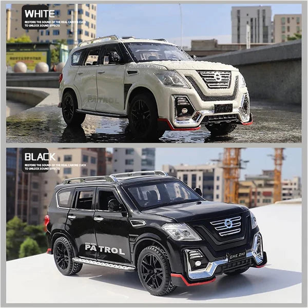 Nissan Patrol - Diecast Metal Car - Scale 1:24