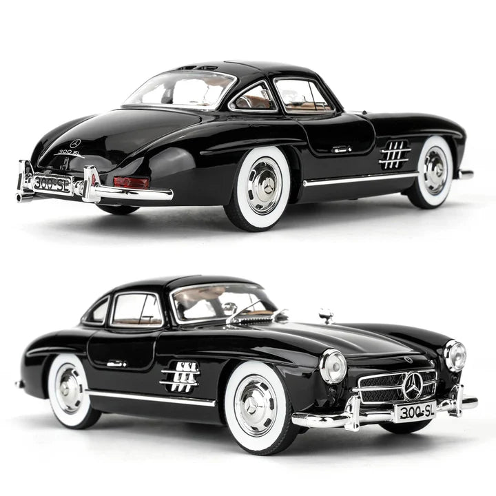 1954 Mercedes-Benz 300SL W198 - Diecast Metal Car - Scale 1:24
