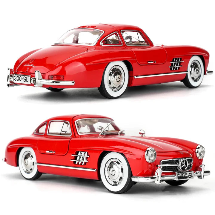 1954 Mercedes-Benz 300SL W198 - Diecast Metal Car - Scale 1:24