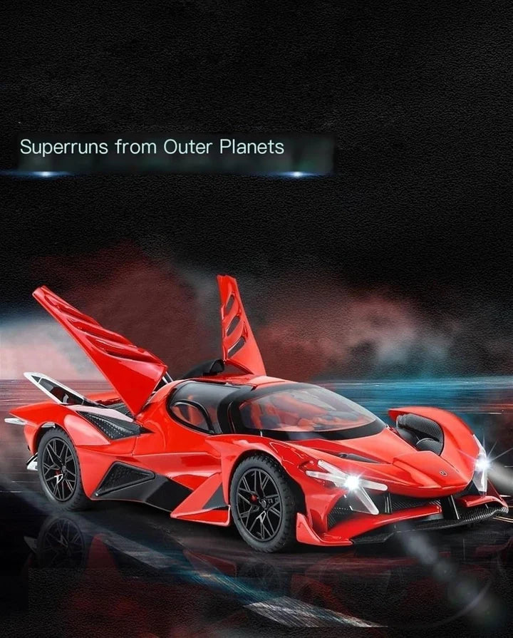 Apollo Sport  - Diecast Metal Car - Scale 1:24/1:32