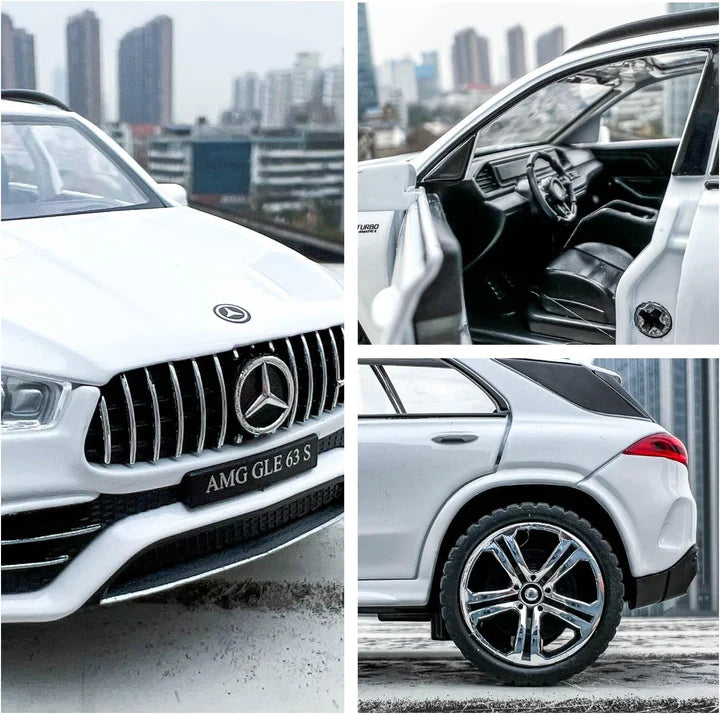 Mercedes Benz Gtr Gle 63s- Diecast Metal Car - Scale 1:32