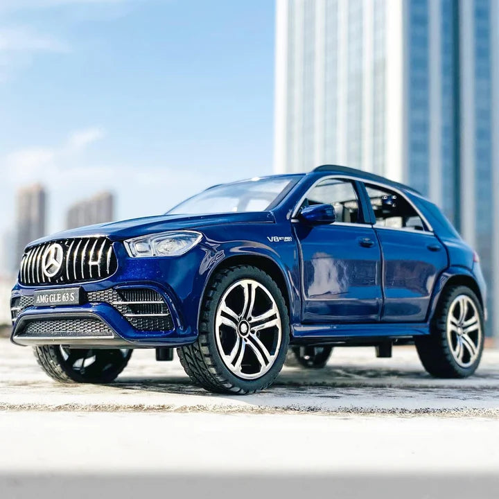 Mercedes Benz Gtr Gle 63s- Diecast Metal Car - Scale 1:32